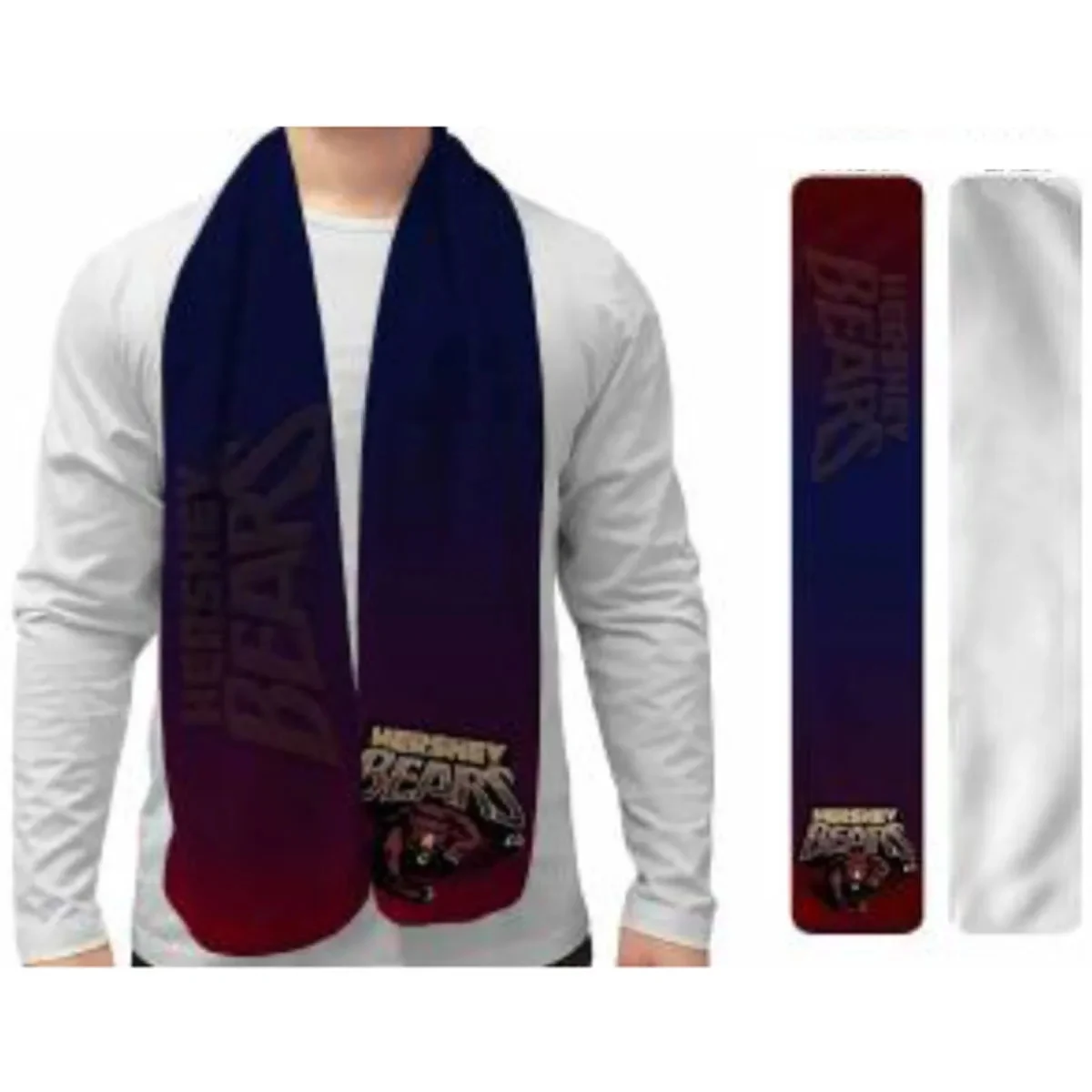 Sublimated or Blank Fleece Scarf, 9x60 1