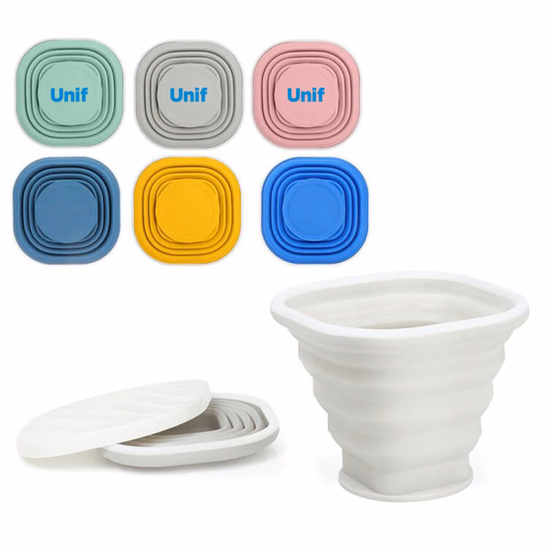 300ml Creative Portable Silicone Folding Water Cup