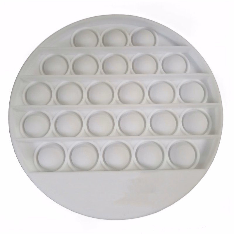 Silicone Round Push Pop Bubble Fidget Toy