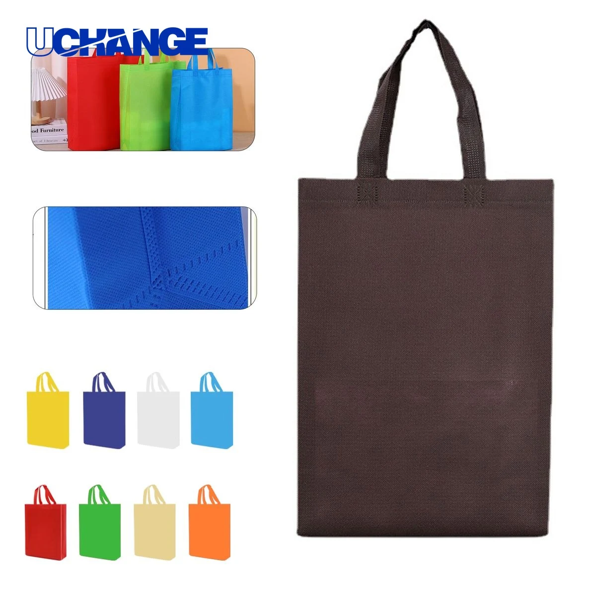 Non-Woven Eco Shopping Tote Bag 1