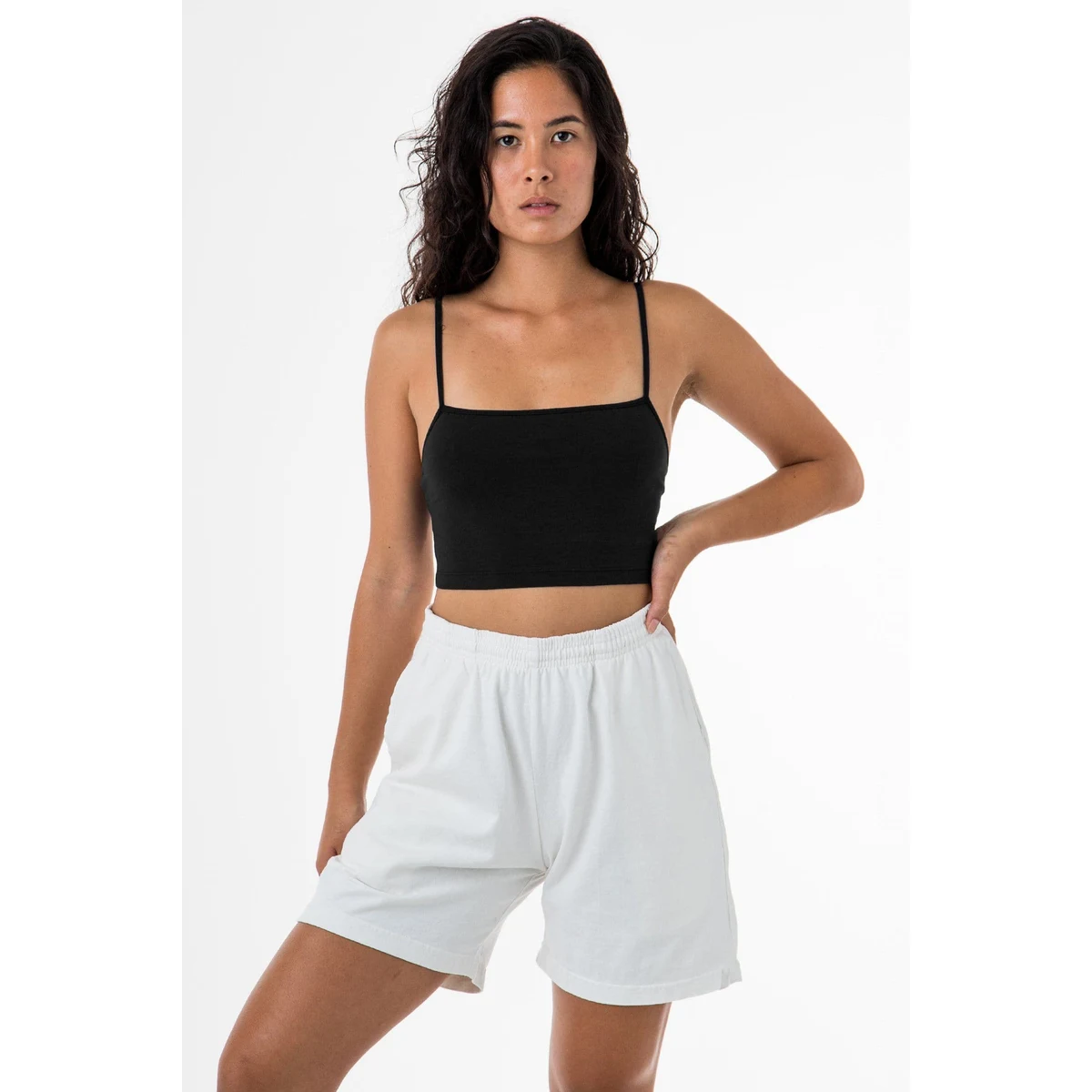 CTN SPNDX SPAGHETTI CROP TOP 1