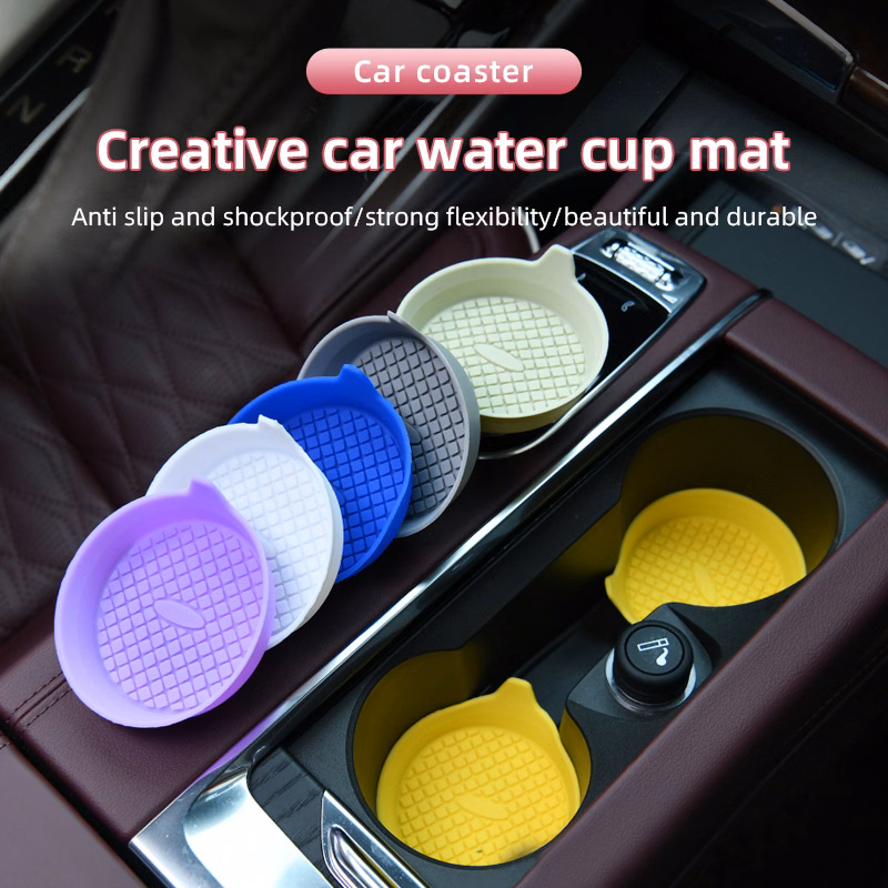 Silicone Car Coasters