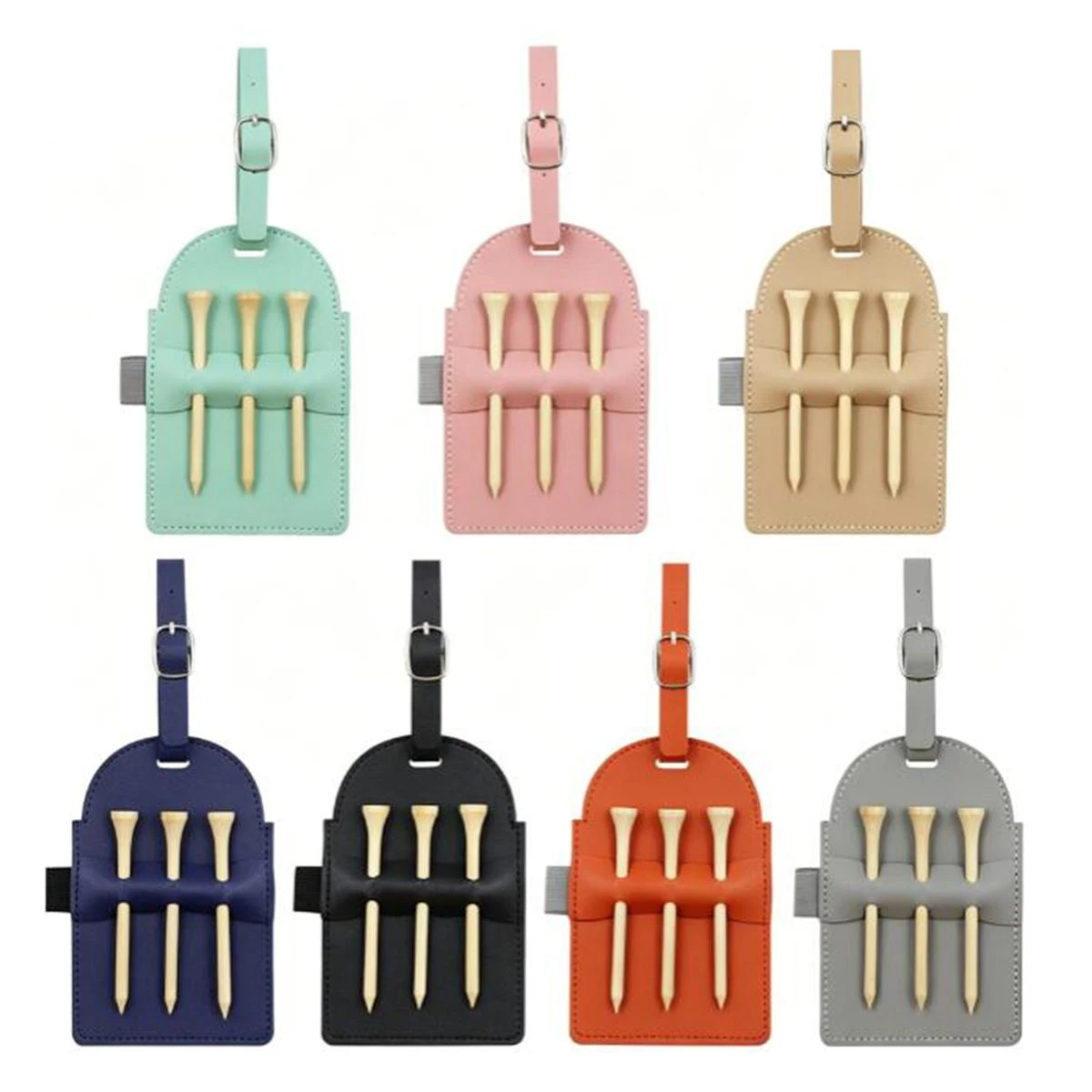 Golf Tee Bag 1