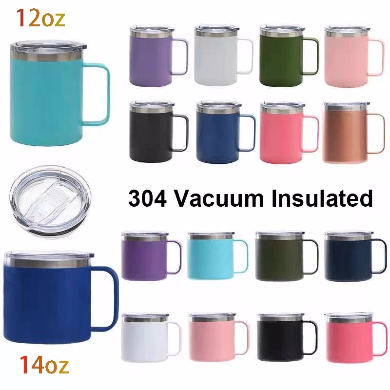 Vacuum Insulated Camping Coffee Mug