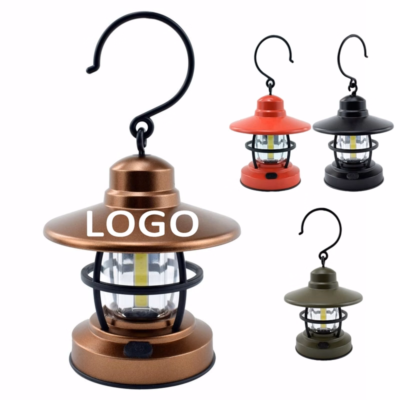 Small Retro Outdoor Camping Light & Picnic BBQ Lantern