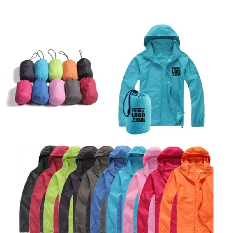 Fashion Waterproof Sunscreen Jacket Mens Womens 1