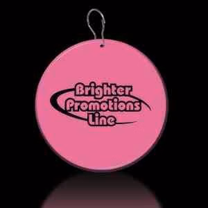 Pink 2 1/2" Medallion Badge