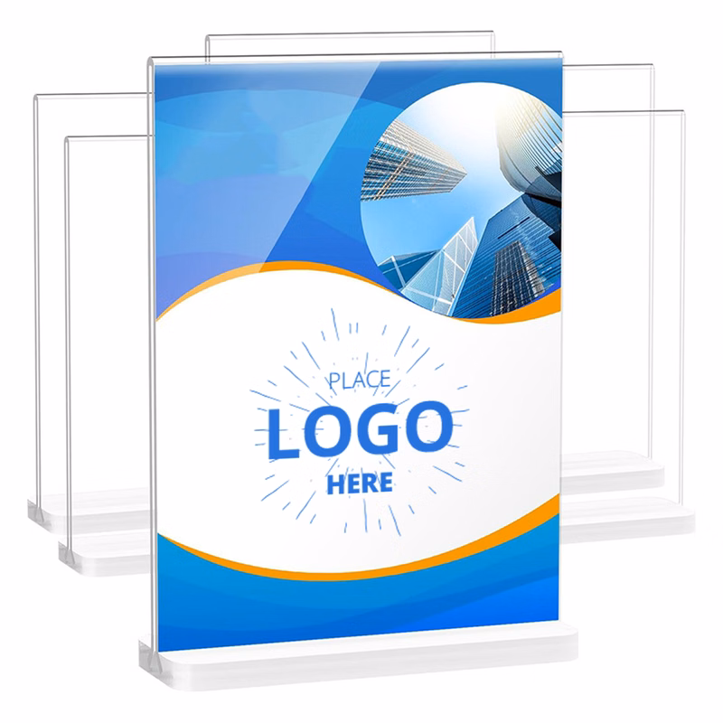 Double Sided Table Top Display