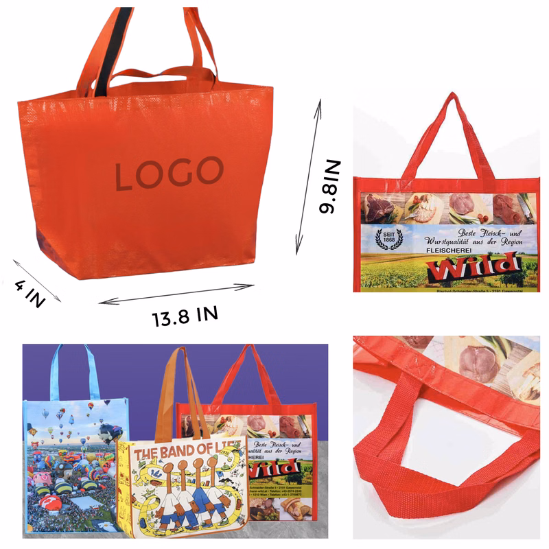 Durable Laminated Non Woven Bag