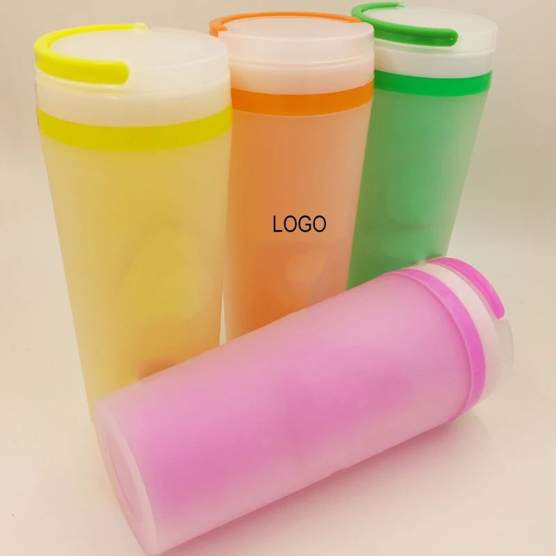 20OZ Double Wall Plastic Tumbler With Handle 1