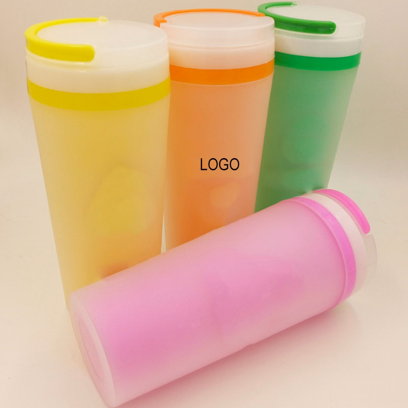 20OZ Double Wall Plastic Tumbler With Handle