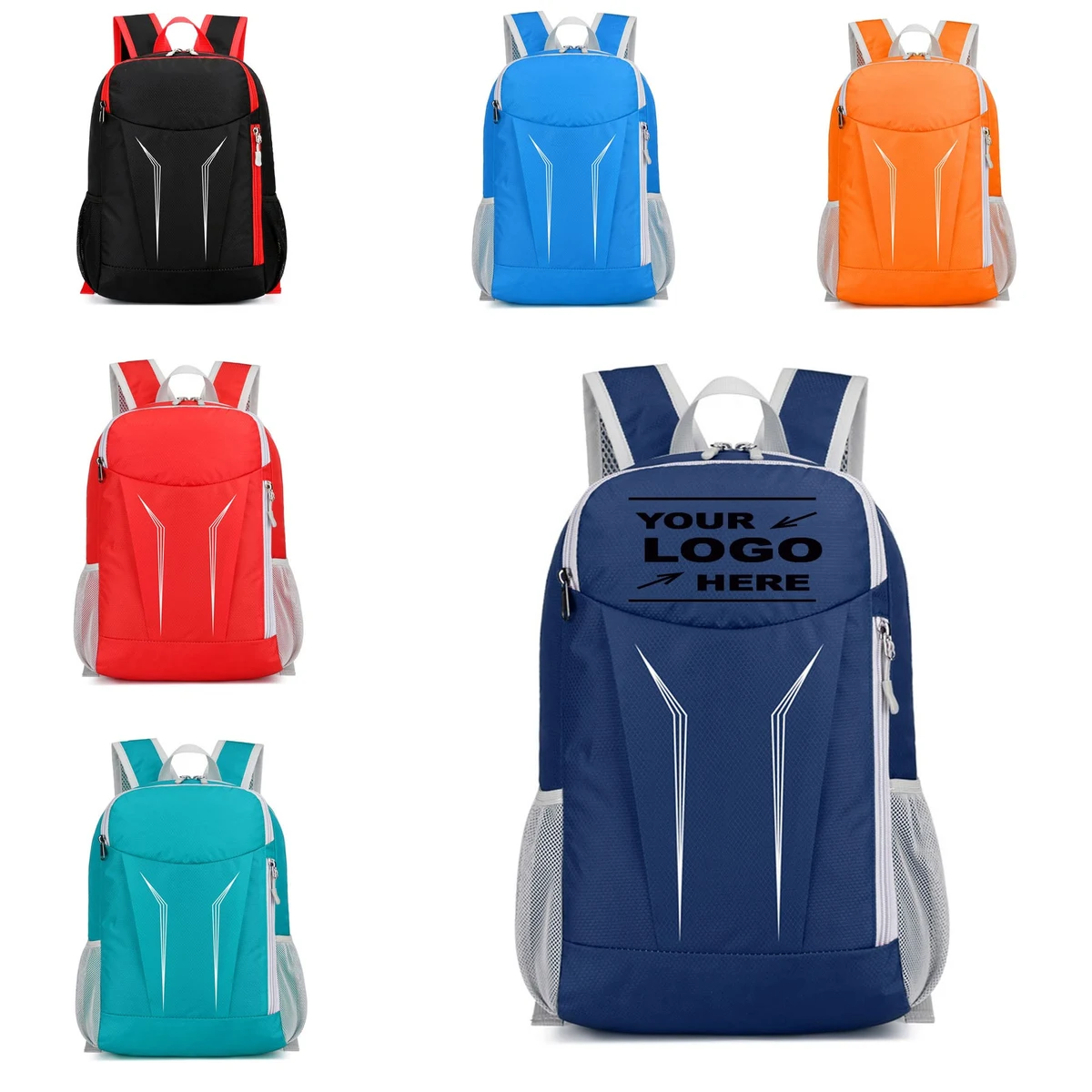 Foldable Climbing Camping Backpack 1
