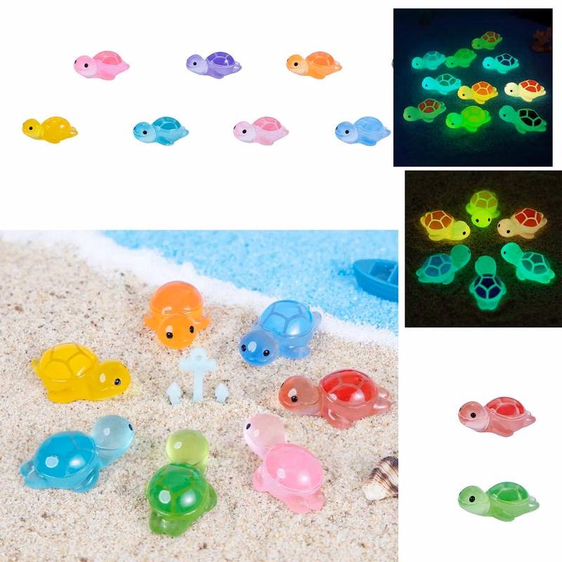Glow-in-the-Dark Mini Turtle