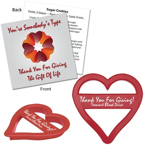 Heart Cookie Cutter 1