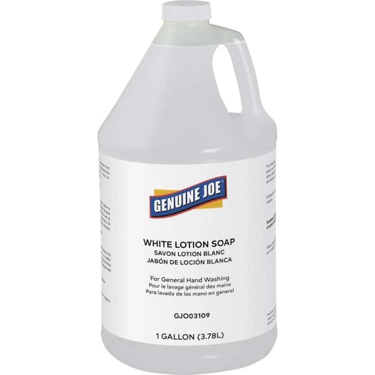 White Lotion Soap - 1 Gallon 1