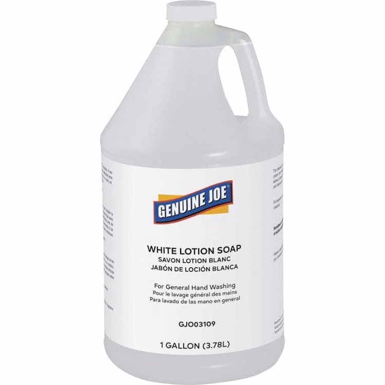 White Lotion Soap - 1 Gallon