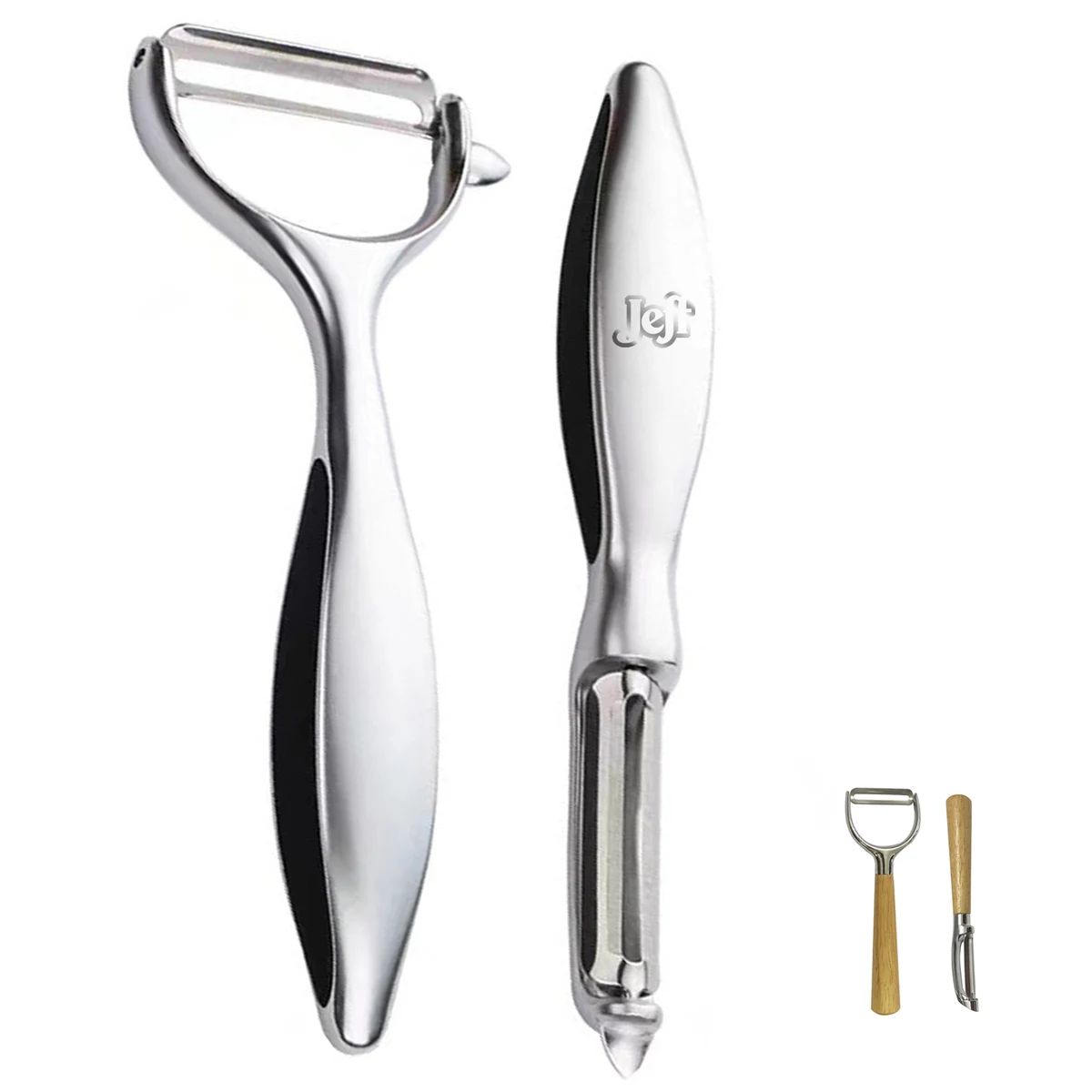 Kitchen Stainless Steel Peeler 1