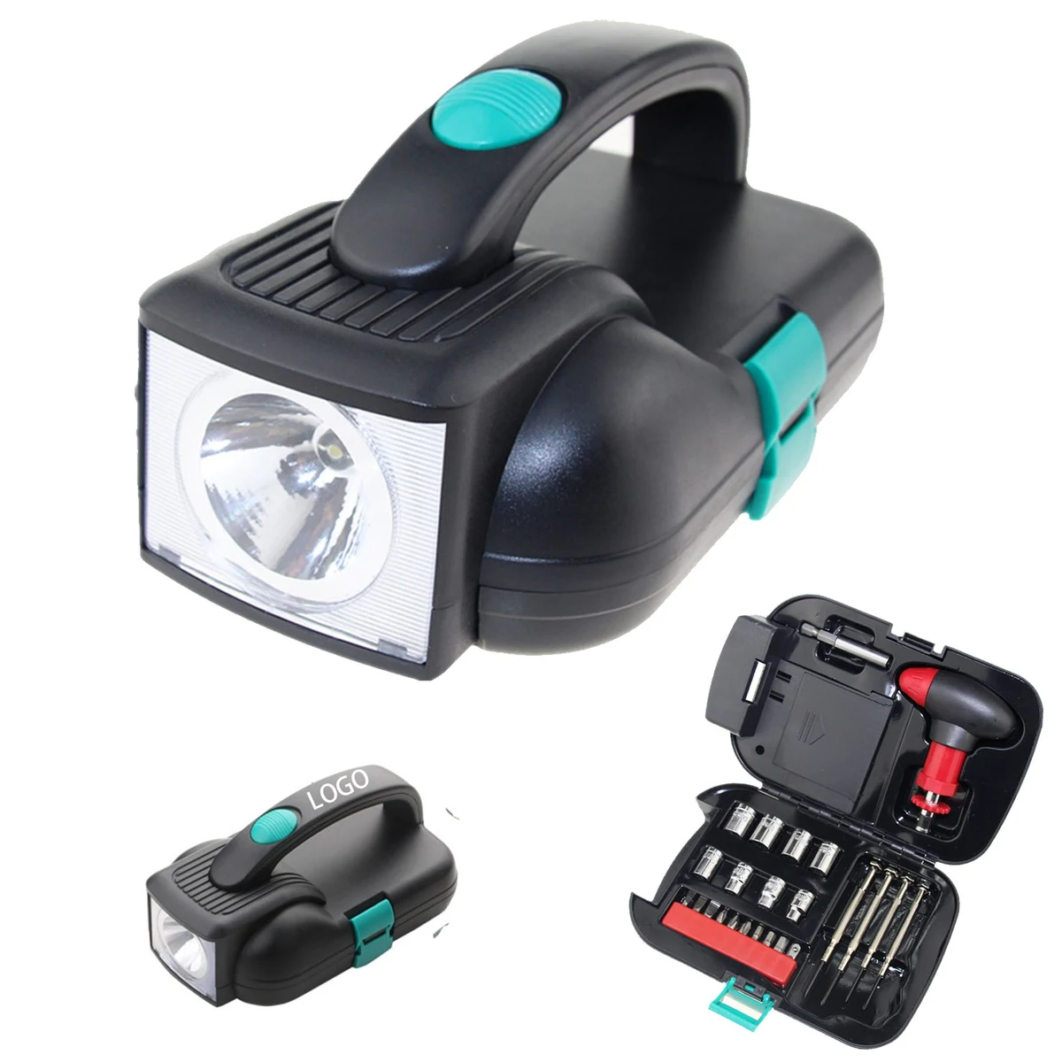 24PCS Auto Light And Tool Kit 1