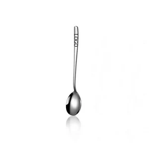 Long Handle Stirring Spoon for Iced Coffee And Drinks 1