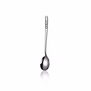 Long Handle Stirring Spoon for Iced Coffee And Drinks