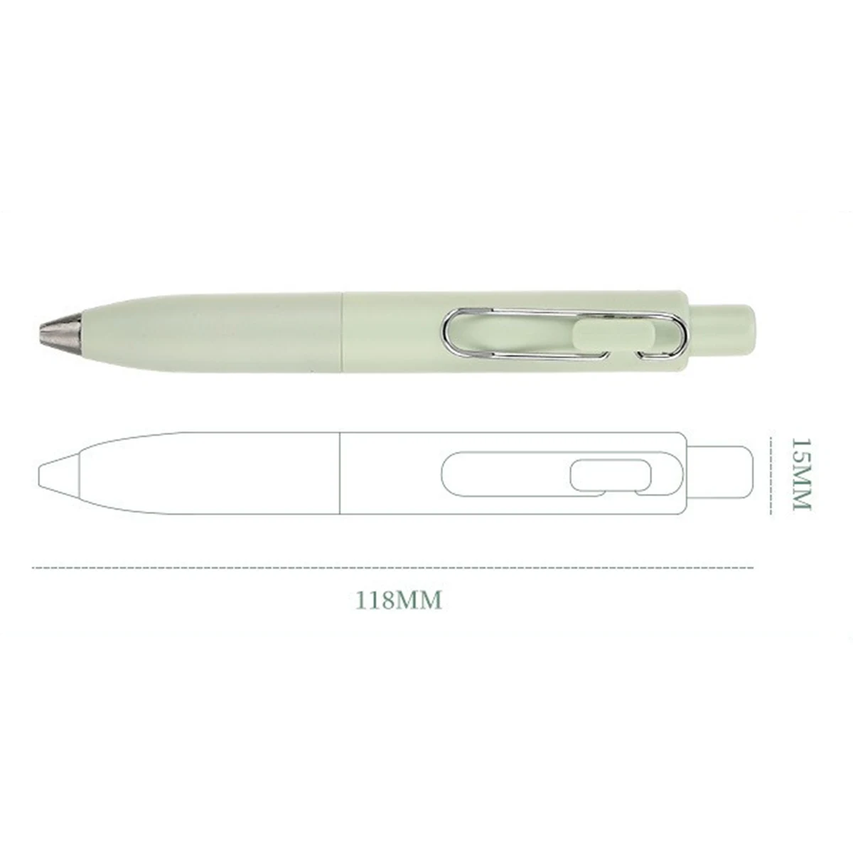 sweet shaft shape Pocket Pen 1