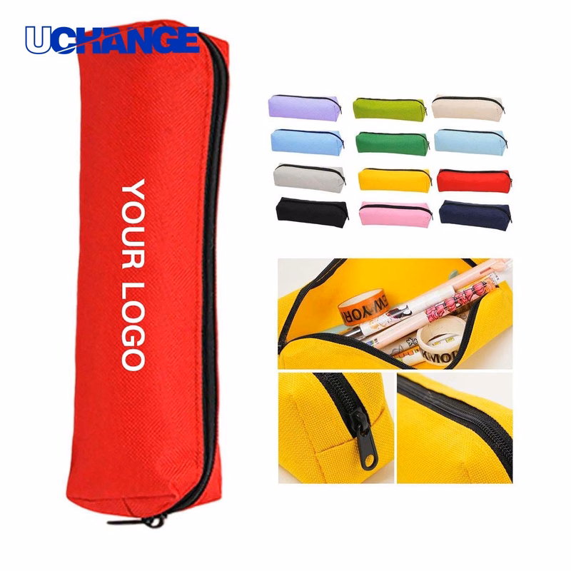 Waterproof Oxford Pencil Case with Zipper