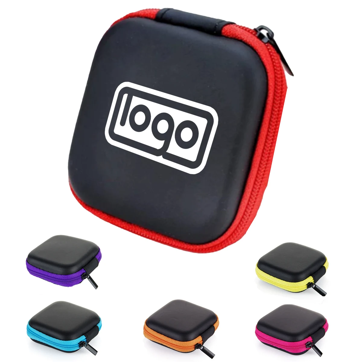 Data Cable Storage Box Earphone Cases 1