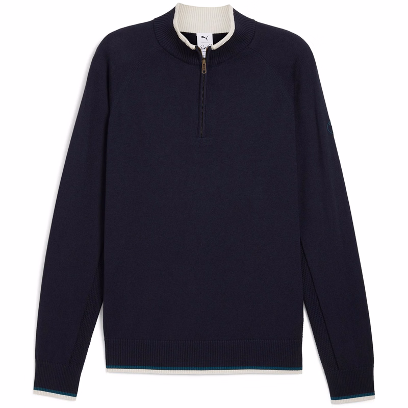 PUMA® Men's AP Knit Golf 1/4 Zip