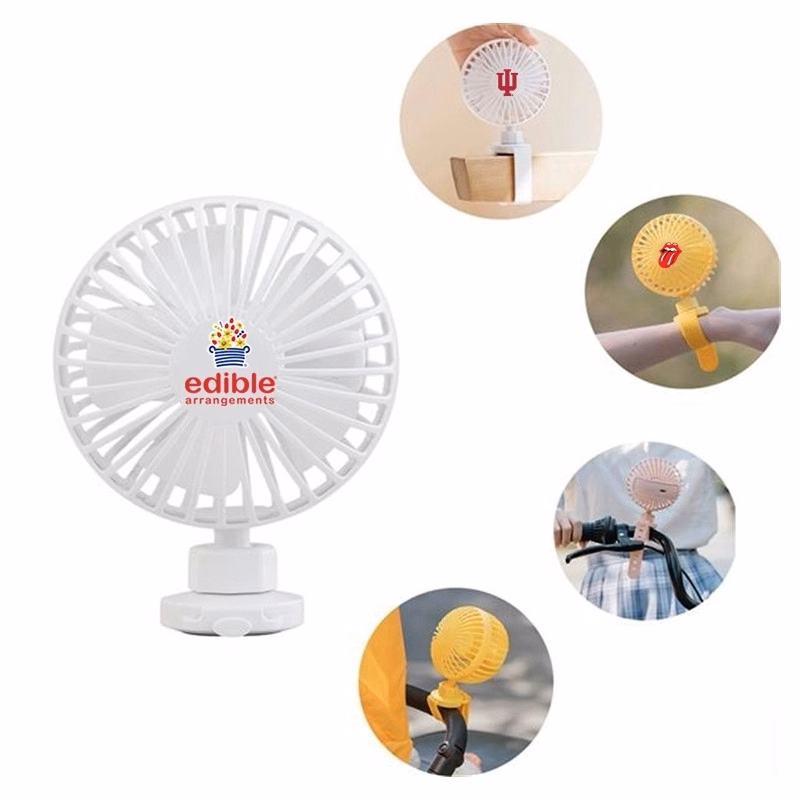 Outdoor Baby Stroller Fan