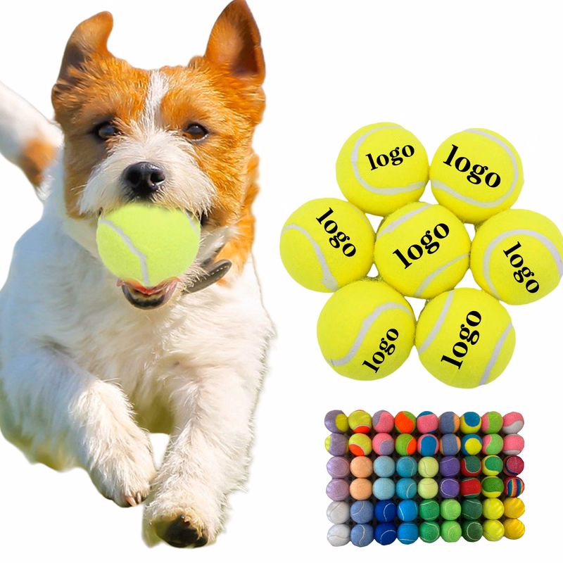 Pet Dog Tennis Balls with Various Colors