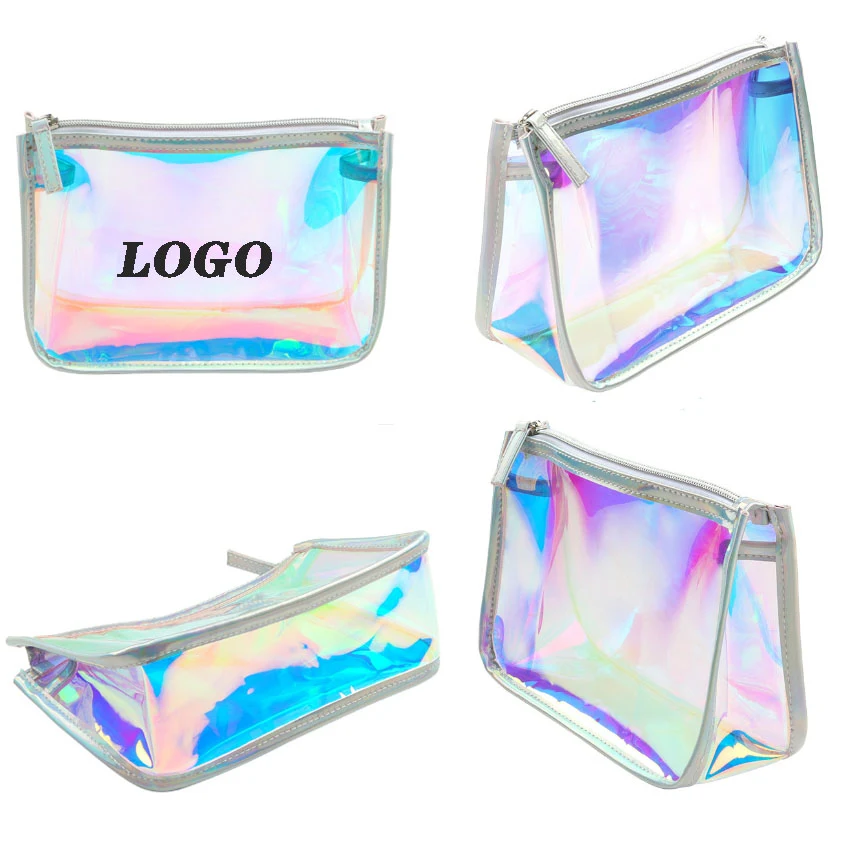 Clear Waterproof PVC Makeup Bags 1