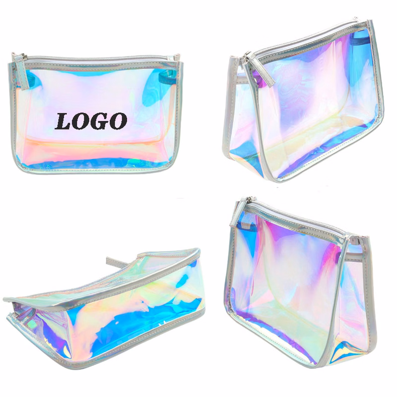 Clear Waterproof PVC Makeup Bags