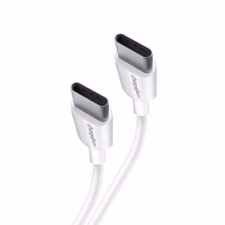 6' USB-C to USB-C Power Delivery Cable - White