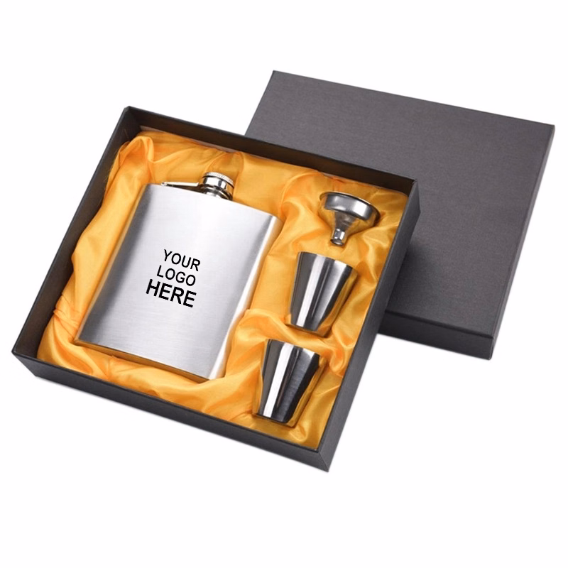7Oz Stainless Steel Wine Flask