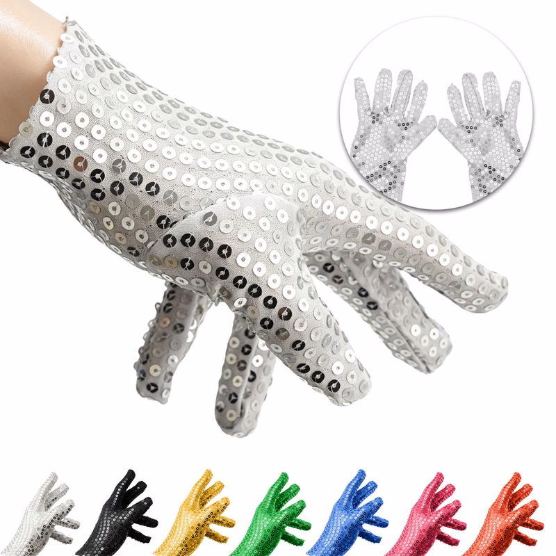 Sparkle Sequin Performance Gloves