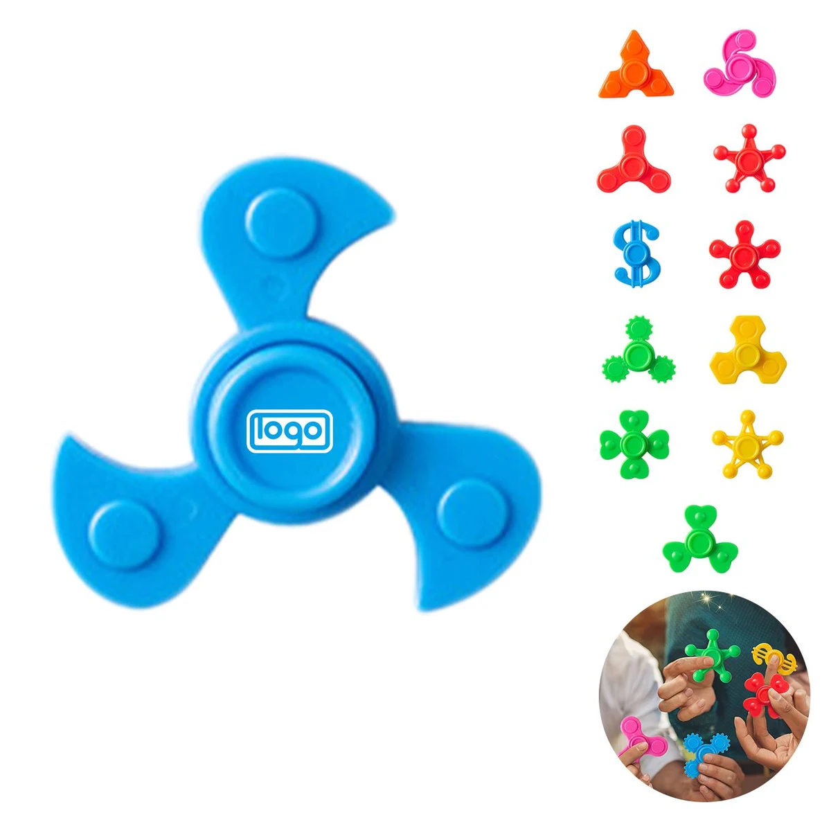 Mini Fidget Spinner 1