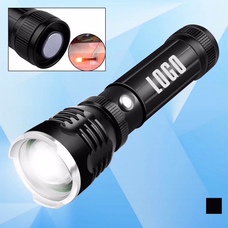 Rechargeable Flashlight w/ Magnet