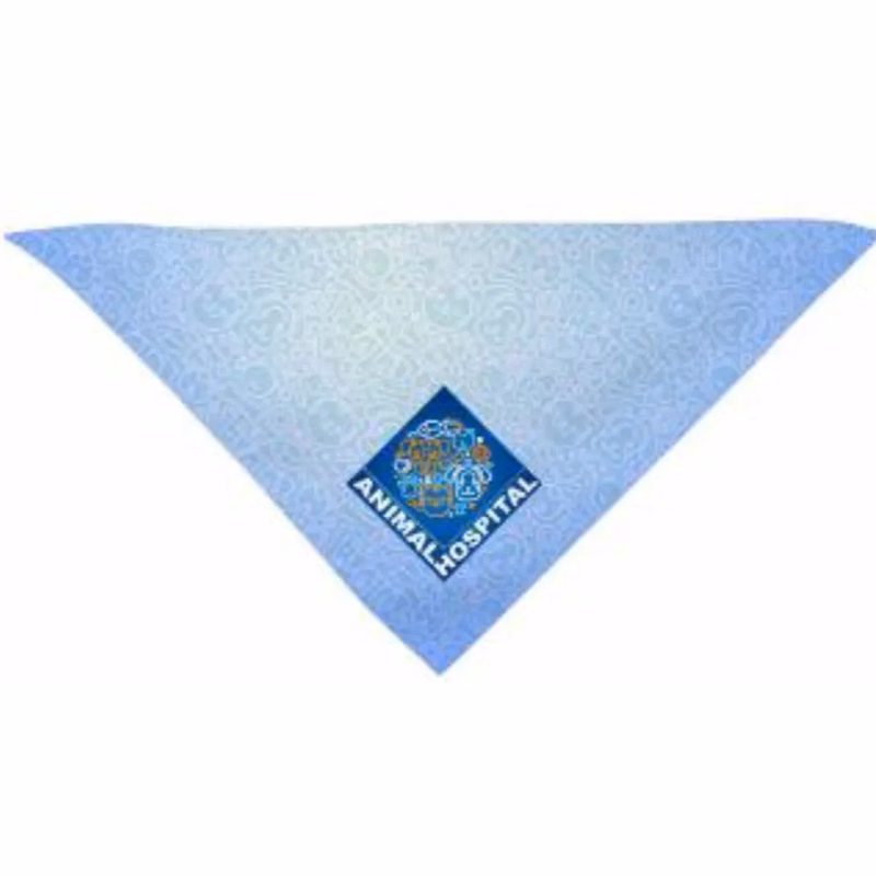 Sublimated Small Dog Bandana, 14x14x20