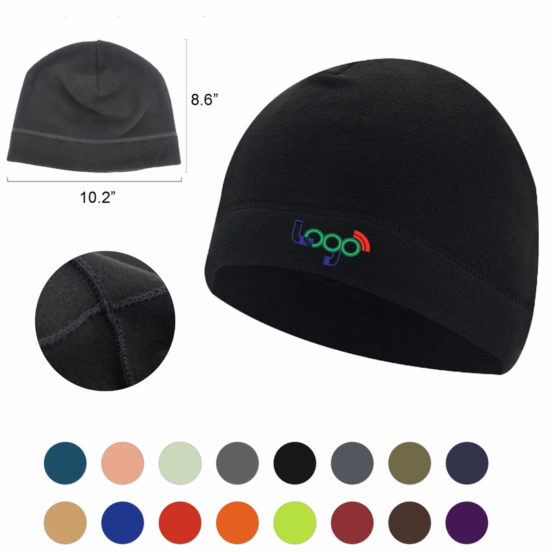 Lightweight Fleece Beanie For Outdoor Activities