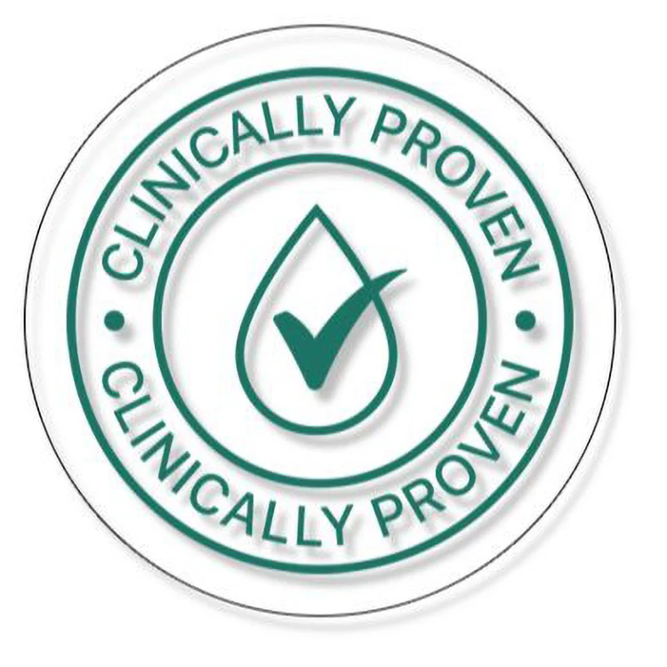 Clear Gloss Polypropylene Roll Label Stock Circle (3" Dia.) 1