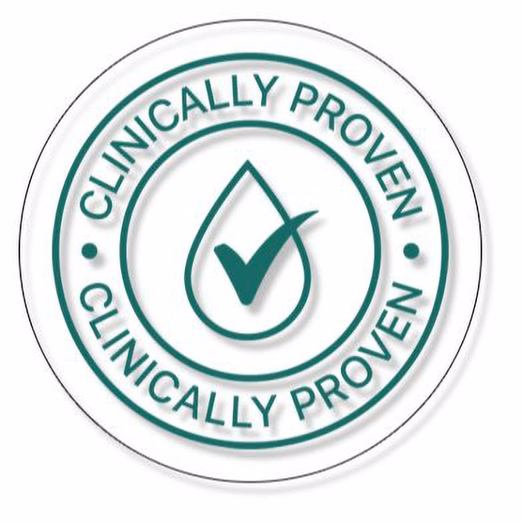 Clear Gloss Polypropylene Roll Label Stock Circle (3" Dia.)