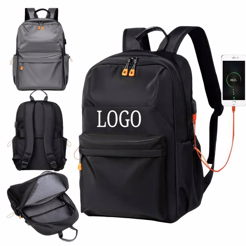 Laptop Backpack with USB External Charging Port