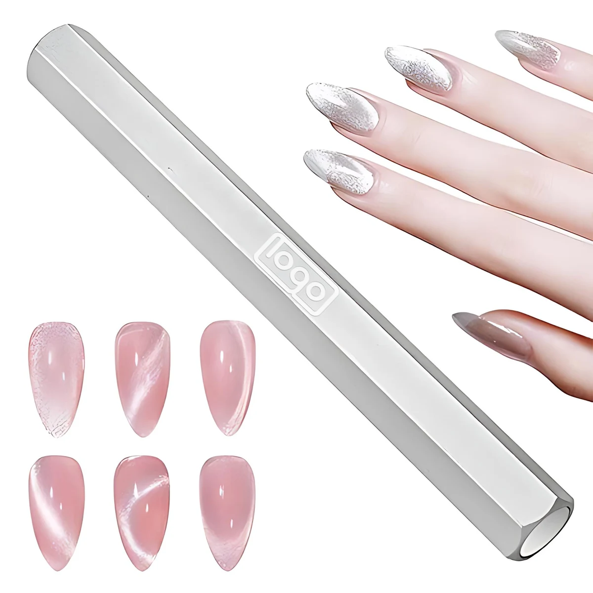 Super Strong Magnetic Nail Gel for Extensions Thickening 1