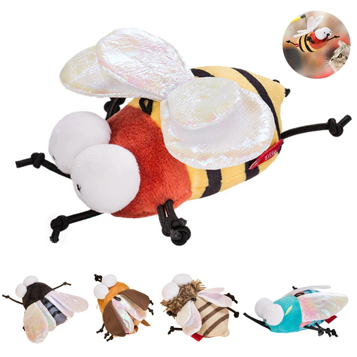 Interactive Insects Realistic Sounds Teaser Toy 1