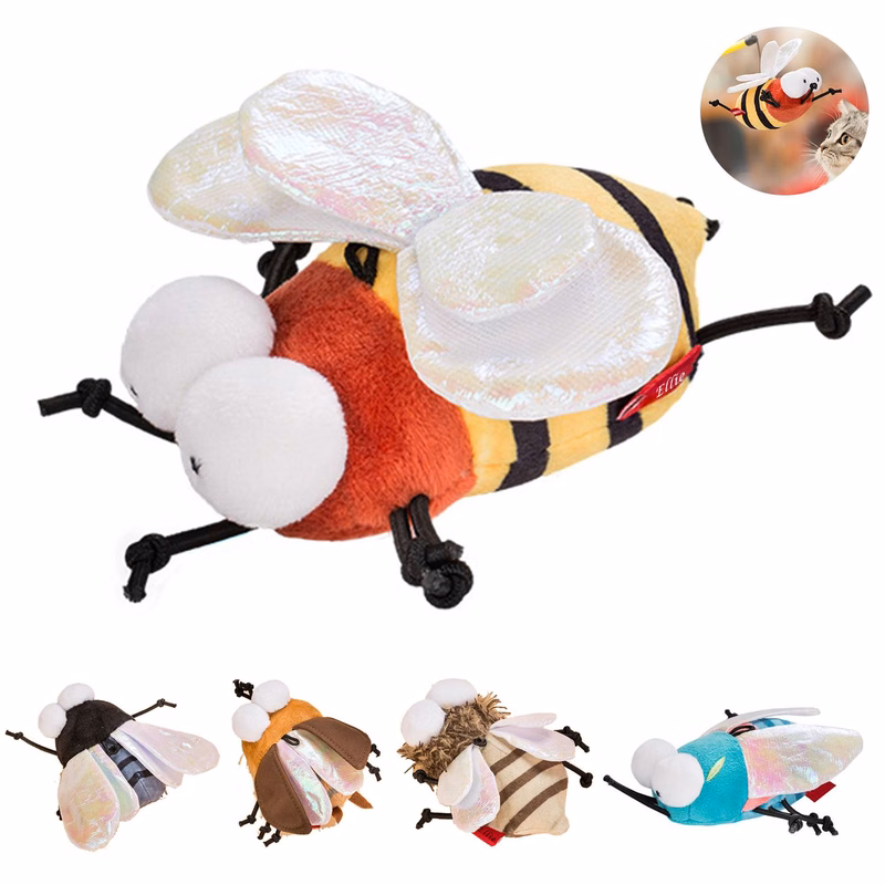 Interactive Insects Realistic Sounds Teaser Toy