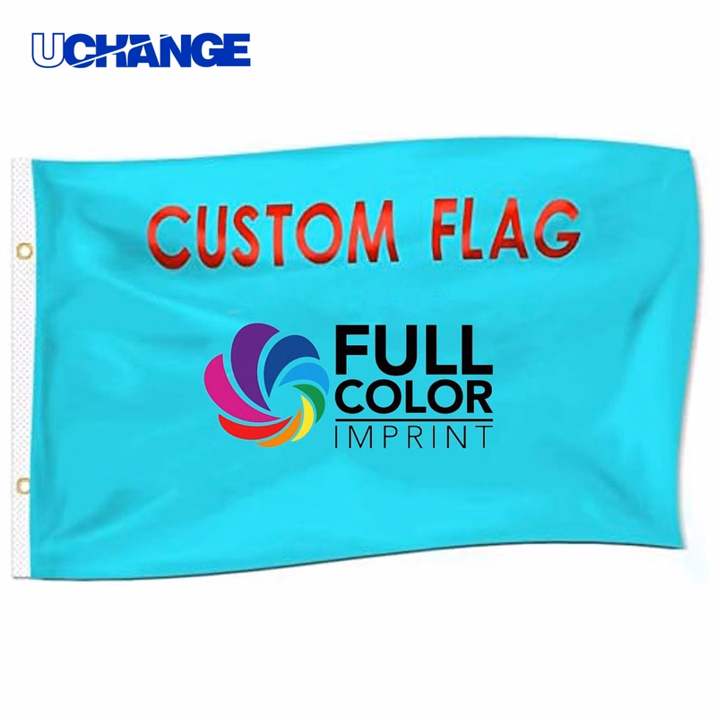 Decorative Polyester Flag Display