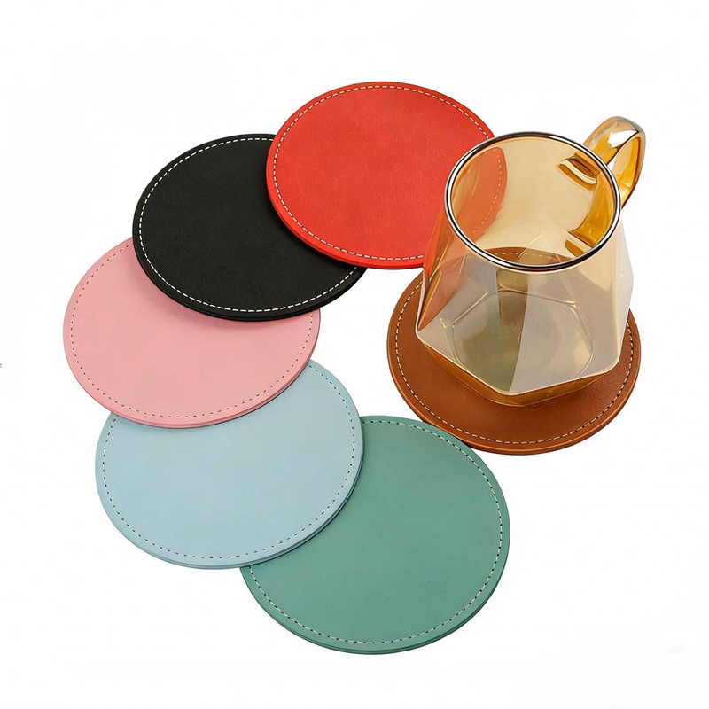 PU Round Coaster