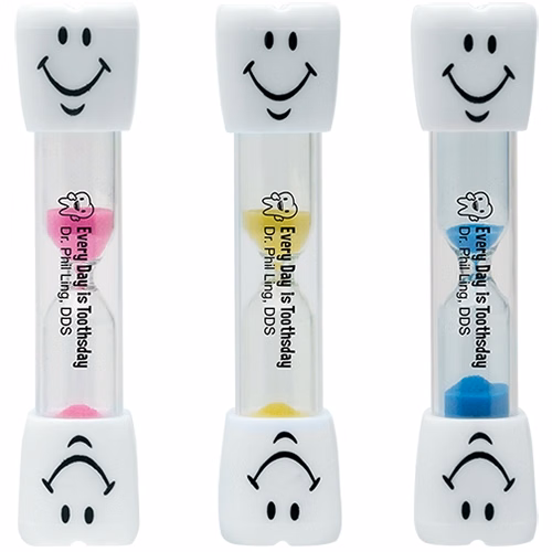 3 Minute Toothbrush Sand Timer