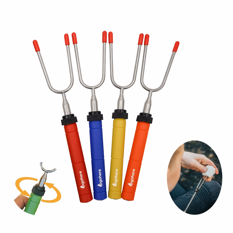 MOQ 50 Stainless Steel Roasting Stick