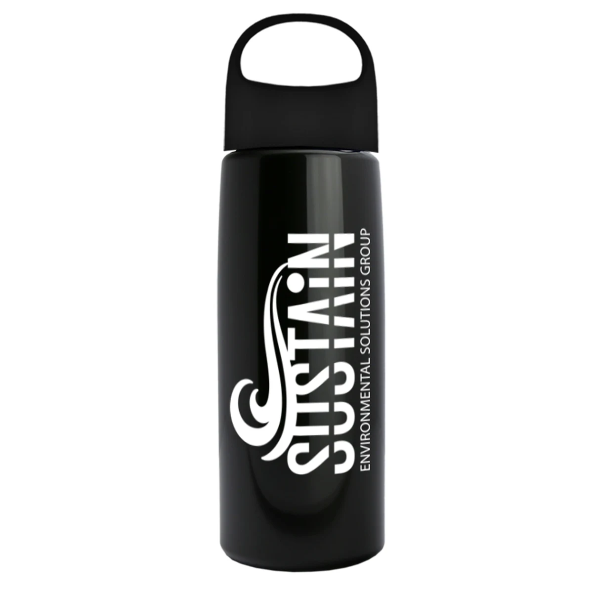 Metalike Flair - 26 oz. Tritan Metalike Bottle with Oval crest 1